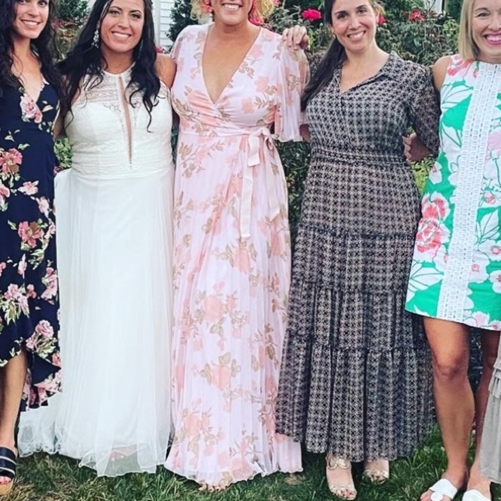 ASOS Design Blush Pink Dress